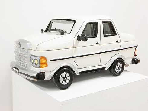 Exposição Bizarra de Caixões Inusitados