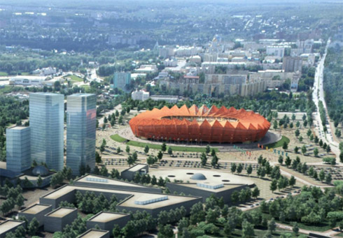 Copa do Mundo 2018: Conheça os Estádios da Rússia