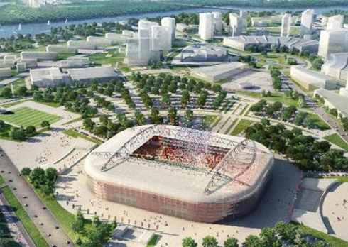 Copa do Mundo 2018: Conheça os Estádios da Rússia