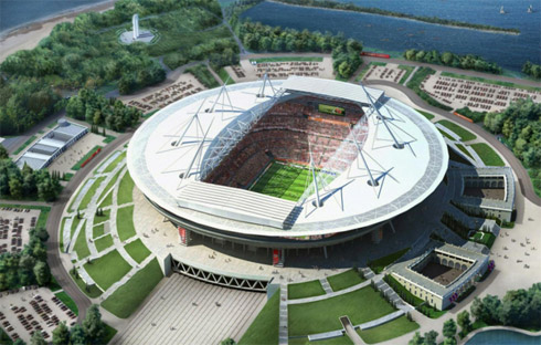Copa do Mundo 2018: Conheça os Estádios da Rússia