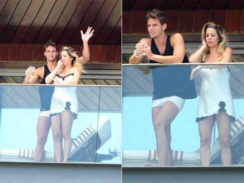 Fotos Íntimas de Danielle Winits e Jonatas Faro na Lua de Mel Fotos Íntimas de Danielle Winits e Jonatas Faro na Lua de Mel