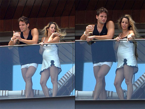 Fotos Íntimas de Danielle Winits e Jonatas Faro na Lua de Mel Fotos Íntimas de Danielle Winits e Jonatas Faro na Lua de Mel