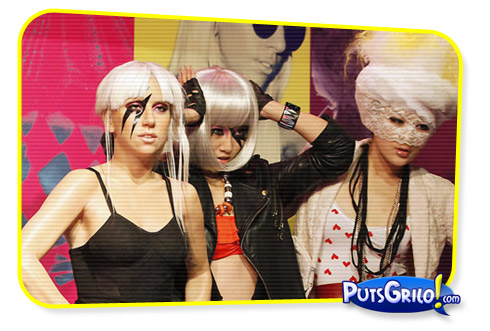 Lady Gaga Ganha Réplicas de Cera