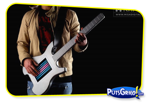 Guitarra com Tela Touchscreen [Vídeo]