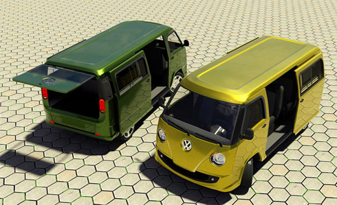 Design: A Kombi no Futuro