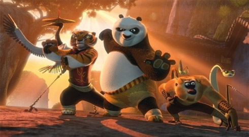 Filme Kung Fu Panda 2: Divulgada Imagem