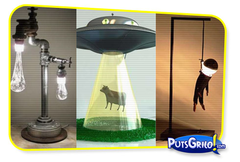 As Luminárias e Abajures Mais Descolados que Você Já Viu