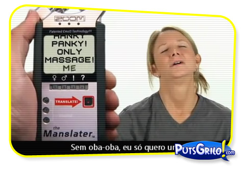 Gadget Traduz O Que As Mulheres Querem