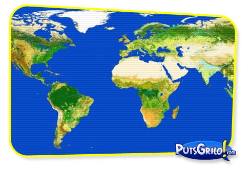Download Grátis: Mapa Mundi Hiper Detalhado