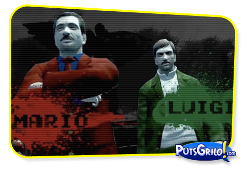 Super Mario no Mundo de GTA [Vídeo]