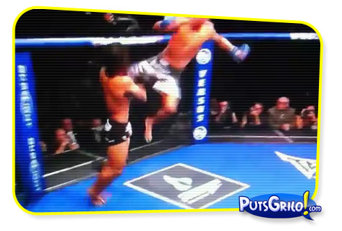 Video Game no Ringue: Golpe de Street Fighter no MMA