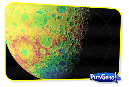 Fotos Inéditas do Lado Oculto da Lua