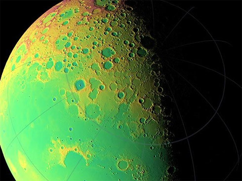 Fotos Inéditas do Lado Oculto da Lua Fotos Inéditas do Lado Oculto da Lua