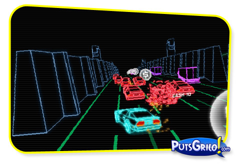 Jogo Online: Neon Race