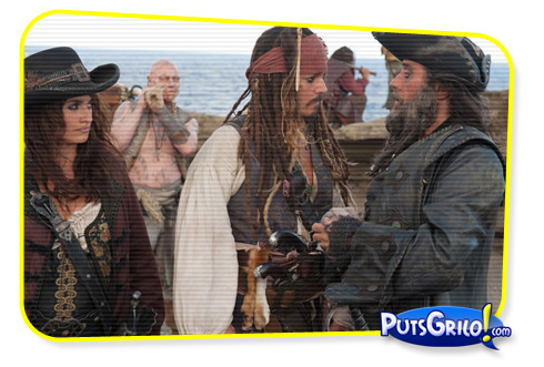Filme Piratas do Caribe 4 Divulga Trailer Legendado