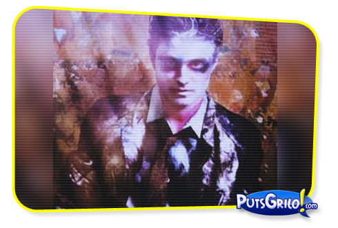 Fotos de Daniel Radcliffe [Harry Potter] Como Zumbi em Revista