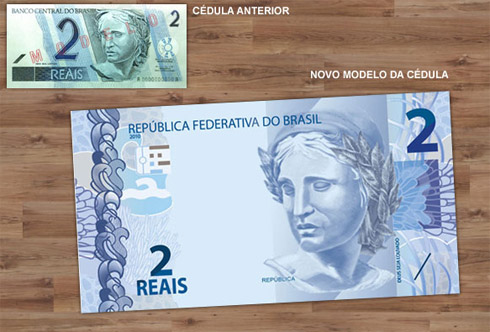 Design das Novas Cédulas do Real Divulgado pelo Banco Central