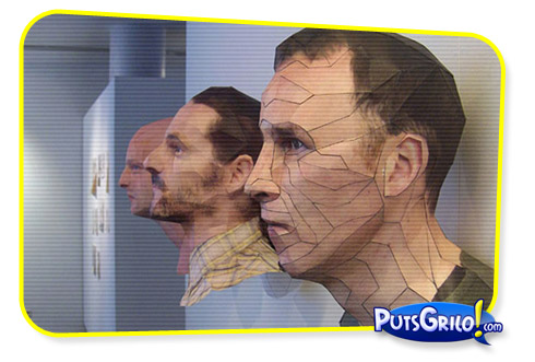 Incríveis Retratos em 3D Feitos de Papel