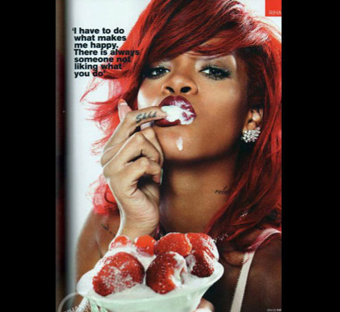 Fotos da Rihanna na Capa da Revista GQ