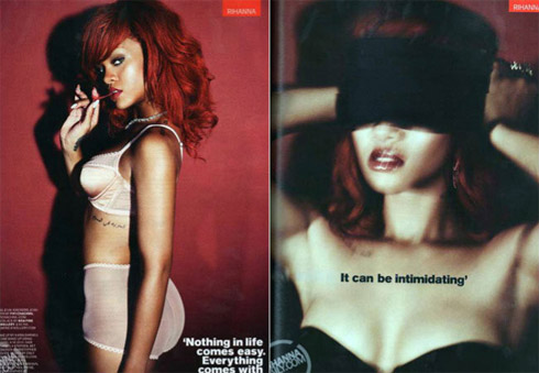 Fotos da Rihanna na Capa da Revista GQ