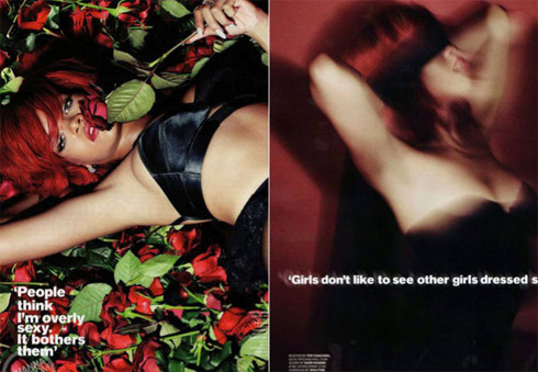 Fotos da Rihanna na Capa da Revista GQ