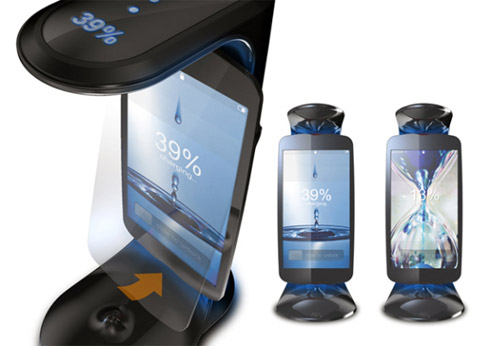 Design: Telefone Celular Flutuante