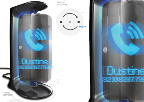 Design: Telefone Celular Flutuante