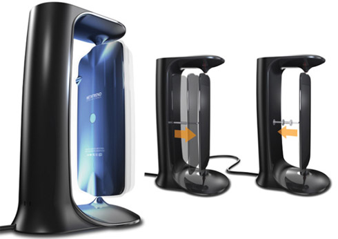 Design: Telefone Celular Flutuante