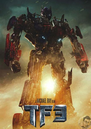 Filme Transformers 3: Teaser Poster Divulgado