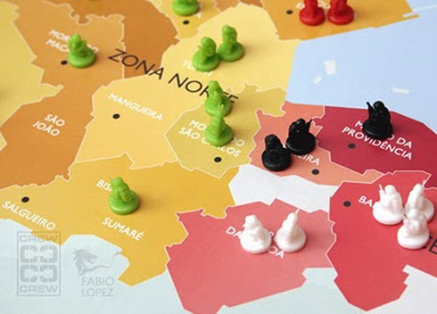 Guerra no Rio de Janeiro Vira Jogo War in Rio Guerra no Rio de Janeiro Vira Jogo War in Rio