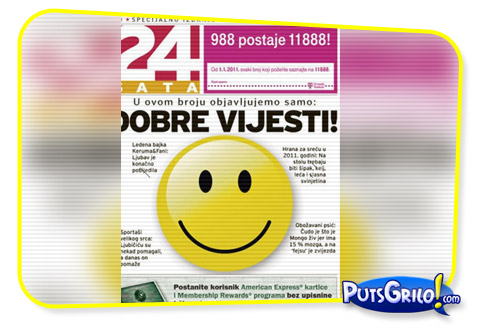 Jornal em Edição Especial Traz Só Notícias Boas