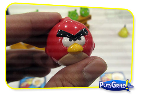 Jogo Angry Birds Versão Tabuleiro