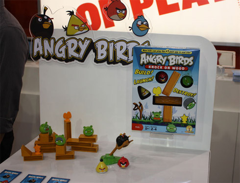 Jogo Angry Birds Versão Tabuleiro