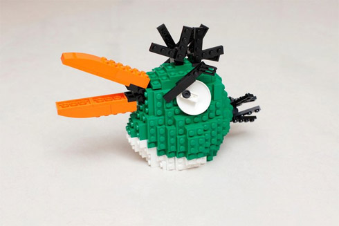 Angry Birds Versão Lego