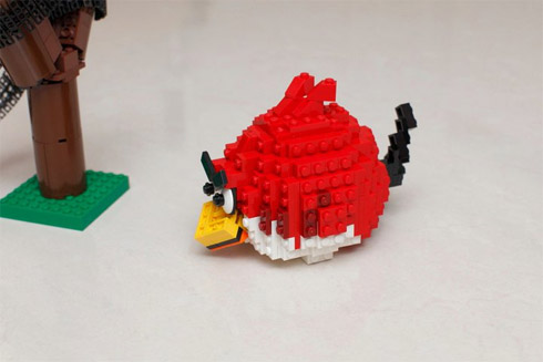 Angry Birds Versão Lego