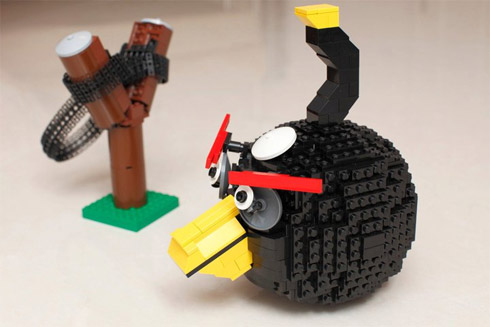 Angry Birds Versão Lego