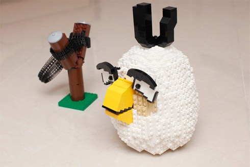 Angry Birds Versão Lego