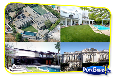 Mansões de Celebridades e Famosos [Fotos]