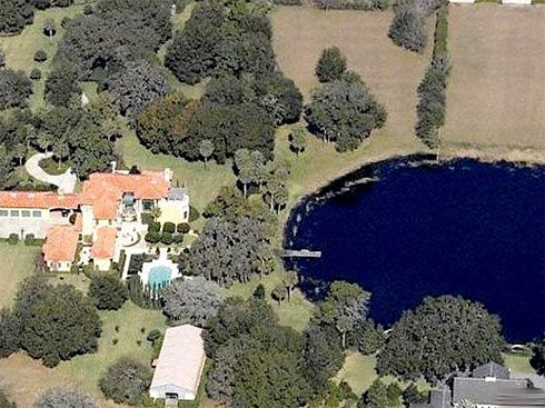 Mansões de Celebridades e Famosos [Fotos]