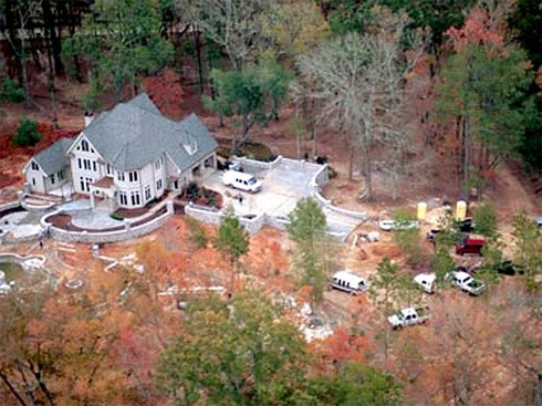 Mansões de Celebridades e Famosos [Fotos]