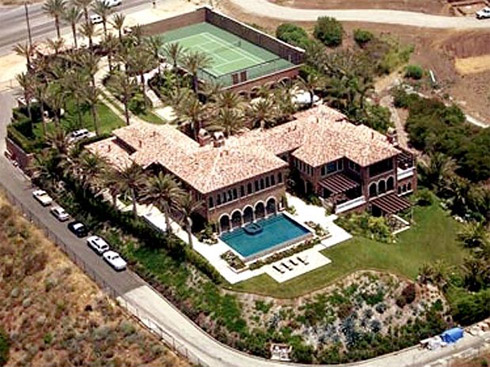 Mansões de Celebridades e Famosos [Fotos]