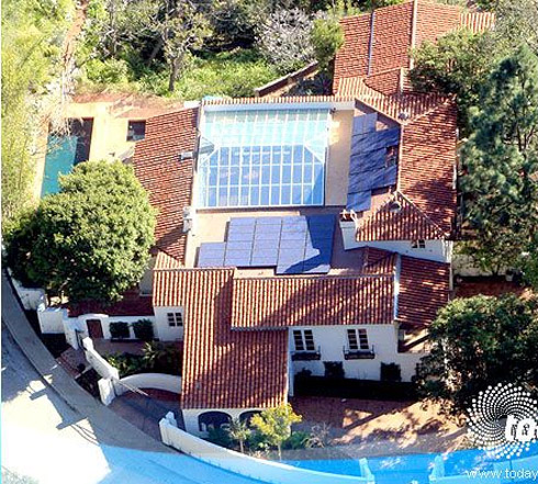 Mansões de Celebridades e Famosos [Fotos]