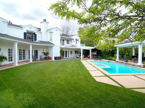 Mansões de Celebridades e Famosos [Fotos]