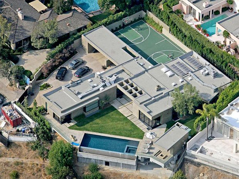 Mansões de Celebridades e Famosos [Fotos]