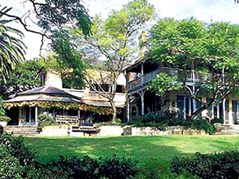 Mansões de Celebridades e Famosos [Fotos]