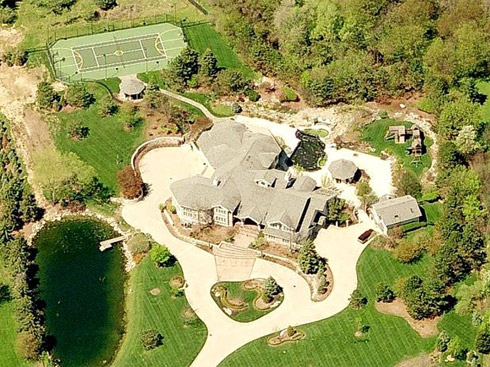 Mansões de Celebridades e Famosos [Fotos]