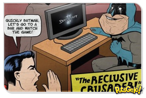 Batman versus Memes da Internet em Quadrinhos