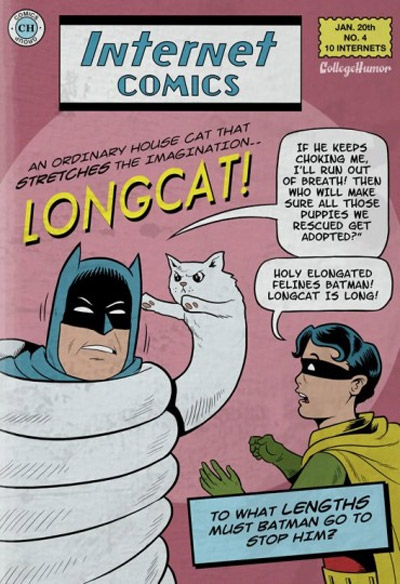 Batman versus Memes da Internet em Quadrinhos