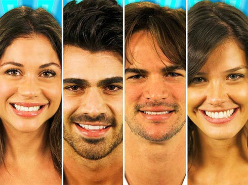 BBB11: Participantes Divididos em Grupos