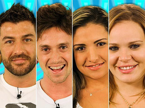 BBB11: Participantes Divididos em Grupos